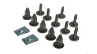 AUDI A4 B6 A6 C5 CLIP CLIP na podbeh kolesa AUDI A4 B6 A6 C5 CLIP CLIP na podbeh kolesa