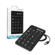 ČERVENÁ Numerická klávesnica pre notebook zo Štetína ČERVENÁ Numerická klávesnica pre notebook zo Štetína