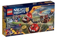 LEGO NEXO KNIGHTS 70314 Voz pána šeliem