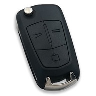 Diaľkový kľúč Opel Vectra C 3 tlačidlá 434MHZ Diaľkový kľúč Opel Vectra C 3 tlačidlá 434MHZ