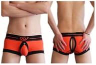 SEXY PÁNSKE OTVORENÉ BOXERKY S VRECKOM M SEXY PÁNSKE OTVORENÉ BOXERKY S VRECKOM M