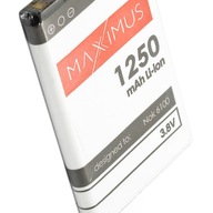 1250mAh batéria | MAXCOM MM132 / MM133 / MM136
