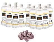 SET BIOPALÍN bioetanol 11L + červené kamienky SET BIOPALÍN bioetanol 11L + červené kamienky