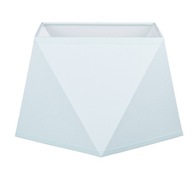 LAMPSHADE diamantové tienidlo MINT pastelové žiarovky E27