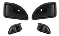 2 Vnútorná kľučka dverí LP RENAULT KANGOO TWINGO BLACK 2 Vnútorná kľučka dverí LP RENAULT KANGOO TWINGO BLACK
