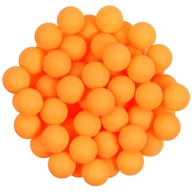 Loptičky loptičky stolný tenis ping pong 100 ORANŽOVÁ Loptičky loptičky stolný tenis ping pong 100 ORANŽOVÁ