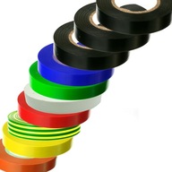PVC/PVC páska, mix farieb, 19 mm x 20 m PVC/PVC páska, mix farieb, 19 mm x 20 m