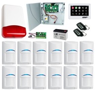 Ropam OptimaGSM 12 BOSCH ALARM SYSTEM TOUCH