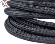 Opletenie kábla z polyesteru, 20-33 mm, ČIERNA, 10 metrov Opletenie kábla z polyesteru, 20-33 mm, ČIERNA, 10 metrov