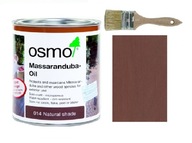 OSMO Terasový olej 014 Massaranduba 2,5l + Kefa