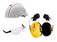 PRILBA 3M PRILBA G3000 + SADA PELTOR OPTIME PRILBA 3M PRILBA G3000 + SADA PELTOR OPTIME