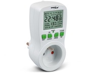Časový spínač Digitálny LCD časovač 16/256 náhodných programov 3860 W CE QUALITY Časový spínač Digitálny LCD časovač 16/256 náhodných programov 3860 W CE QUALITY