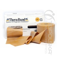 THERABAND CVIČNÁ PÁSKA ZLATÁ GUMA 1 M THERABAND CVIČNÁ PÁSKA ZLATÁ GUMA 1 M