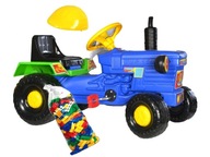 PEVNÝ TRAKTOR, TRAKTOR S PEDÁLMI, PRILBA PEVNÝ TRAKTOR, TRAKTOR S PEDÁLMI, PRILBA
