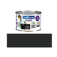 Luxdecor MAT smaltovaný 0,4l ABSOLÚTNA ČIERNA Luxdecor MAT smaltovaný 0,4l ABSOLÚTNA ČIERNA