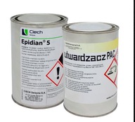 Dvojzložkové LEPIDLO 2 KG epoxid EPIDIAN 5 PAC