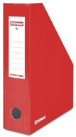 Kartónový zásobník na dokumenty A4 80 mm červený