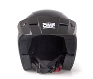 PRILBA OMP STAR KARTING RALLY SPARCO MATNÁ ČIERNA M