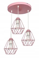 Stropné závesné svietidlo DIAMOND COLOR 3 - vytvorte si vlastné svietidlo - možné LED Stropné závesné svietidlo DIAMOND COLOR 3 - vytvorte si vlastné svietidlo - možné LED