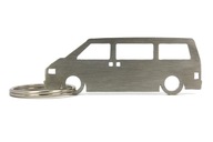 Prívesok na kľúče VW T4 z nehrdzavejúcej ocele Prívesok na kľúče VW T4 z nehrdzavejúcej ocele