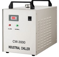 CHILLER CW3000 CO2 laserový chladič