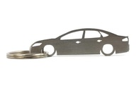 Prívesok na kľúče z nehrdzavejúcej ocele. Ford Mondeo MK4 sedan Prívesok na kľúče z nehrdzavejúcej ocele. Ford Mondeo MK4 sedan
