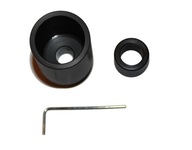 ADAPTÉR NA HLAVEŇ 22 MM ZÁVIT 1/2-20 UNF + KRYT ADAPTÉR NA HLAVEŇ 22 MM ZÁVIT 1/2-20 UNF + KRYT