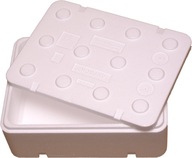 FB130 polystyrénový box Termobox 40 * 30 * 14,3 cm