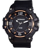 Masívne, čitateľné hodinky XONIX UQ, skvelé ako darček