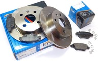ZADNÉ DISKY, DESTIČKY, OPEL ASTRA II G, BOSCH, 4WD, KRAFT ZADNÉ DISKY, DESTIČKY, OPEL ASTRA II G, BOSCH, 4WD, KRAFT