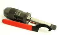 Skľučovadlo B18 1-16mm + stopka MK3 + kľúč Skľučovadlo B18 1-16mm + stopka MK3 + kľúč