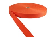 Štrná páska 30 mm 3 cm oranžová 50 metrov Štrná páska 30 mm 3 cm oranžová 50 metrov