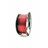 PET-G F3D vlákno 0,2 kg 1,75 mm Transp. červená PET-G F3D vlákno 0,2 kg 1,75 mm Transp. červená