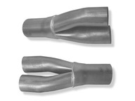 Y-PIPE potrubná spojka, odbočka 65mm/2x55mm Y-PIPE potrubná spojka, odbočka 65mm/2x55mm