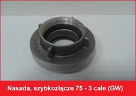 75 GW (požiarna spojka) 3 palce 75 GW (požiarna spojka) 3 palce