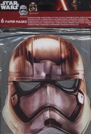 Papierová maska ​​Star Wars Captain Phasma 6 Sz