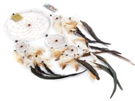 Krásny DreamCatcher Dream Catcher 70 cm biely Krásny DreamCatcher Dream Catcher 70 cm biely