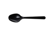 KreisPack Spoon Black jednorazové 50 ks Premium