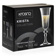 KROSNO Krista poháre na šumivé šampanské 150ml KROSNO Krista poháre na šumivé šampanské 150ml