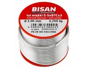 CÍN NA MÄKKÉ PÁJOVANIE 2,5MM, 250 GRAM CÍN NA MÄKKÉ PÁJOVANIE 2,5MM, 250 GRAM