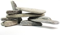 Plochý sivý bridlicový kameň ANTIK do akvária 15 kg