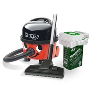 Vysávač Numatic HVR200 Henry, vrátane 15 vreciek