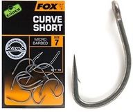 HÁČKY FOX ARMAPOINT CURVE KRÁTKY MIKRO OSTREŇ. #5 HÁČKY FOX ARMAPOINT CURVE KRÁTKY MIKRO OSTREŇ. #5