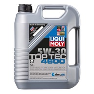 LIQUI MOLY OIL 2316 5W/30 TOP TEC 4600 5L DEXOS 2