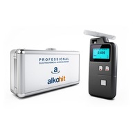 Alkohol tester Alkohit X100 v hliníkovom kufri od DKD! Alkohol tester Alkohit X100 v hliníkovom kufri od DKD!