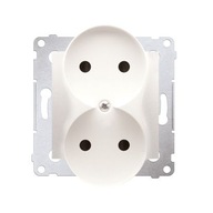 KONTAKT SIMON 54 dvojzásuvka DG2MZ.01/41 KONTAKT SIMON 54 dvojzásuvka DG2MZ.01/41