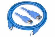 USB 3.0 PREdlžovací kábel GEMBIRD AM AF 3M 600 MB/s USB 3.0 PREdlžovací kábel GEMBIRD AM AF 3M 600 MB/s