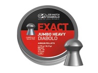 Diabolo pelety JSB Exact Jumbo Heavy 5,53 mm 250 ks Diabolo pelety JSB Exact Jumbo Heavy 5,53 mm 250 ks