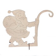 Stojan na čačky SANTA na čačky z preglejky Stojan na čačky SANTA na čačky z preglejky