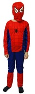 OUTFIT SPIDER MAN KOSTÝM SPIDERMAN 4-6 rokov M OUTFIT SPIDER MAN KOSTÝM SPIDERMAN 4-6 rokov M